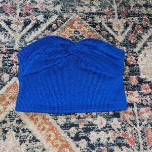 Blue Tube Top